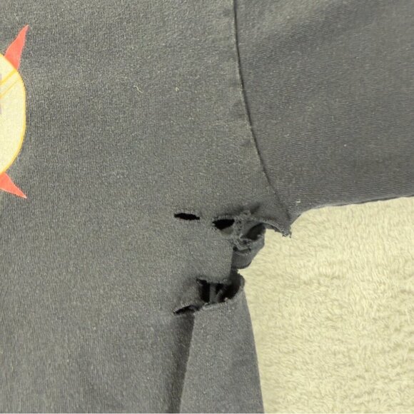 VTG Metallica Covering the World Club 1997 Giant Tag Men's Sz Large Distressed - Picture 13 of 16